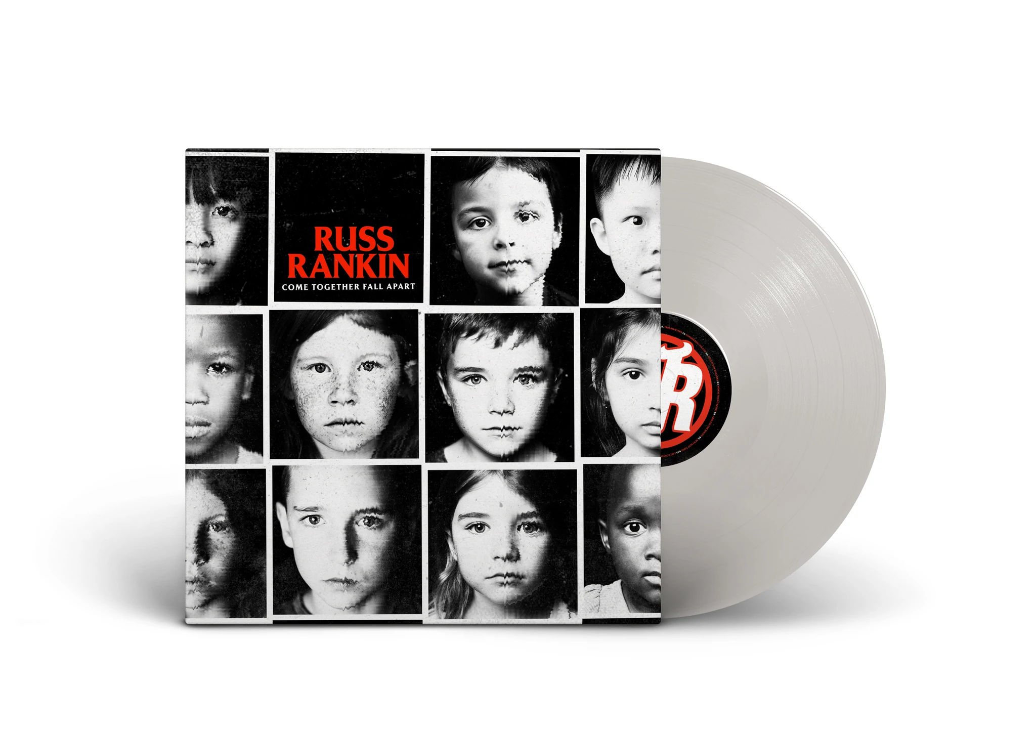 LP Russ Rankin - Silver Version Vinyl